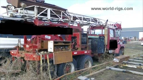 Used Cyclone 35R Drilling Rig